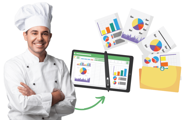 restaurant accounting service-paperwork e-accounting