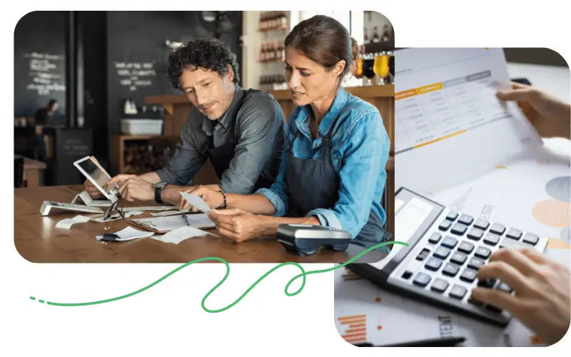 Restaurant accounting service