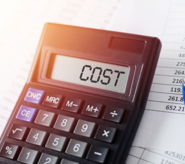 Calculate food cost percentage