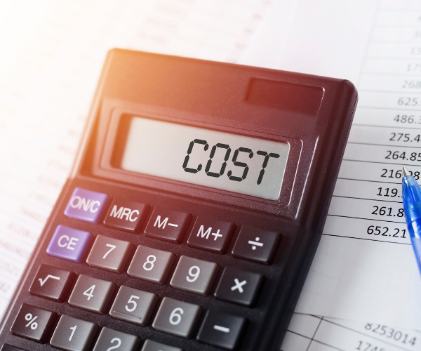 Calculate food cost percentage