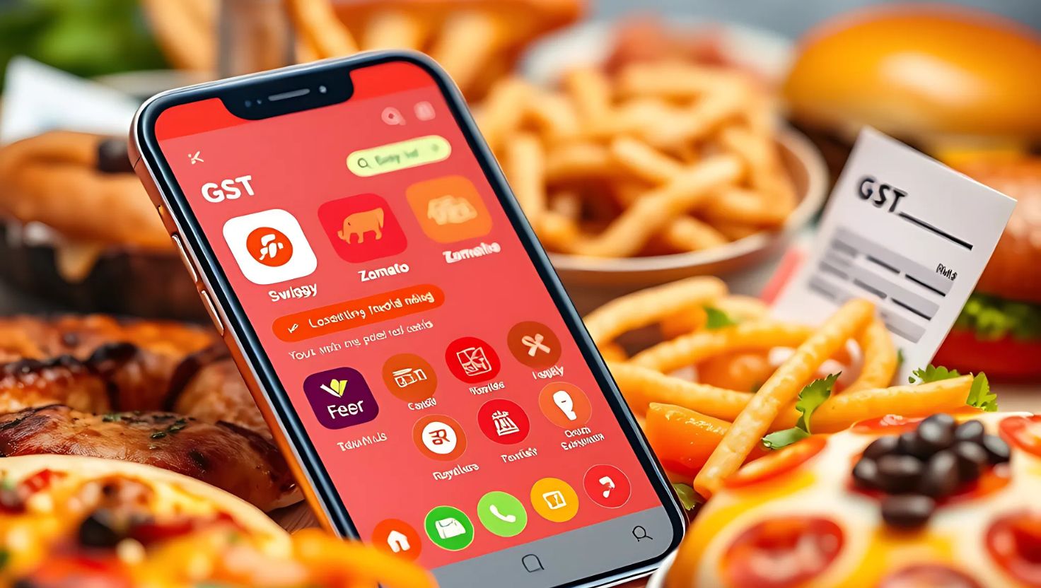 The Financial Impact of Delivery Platforms Like Swiggy & Zomato on Restaurants
